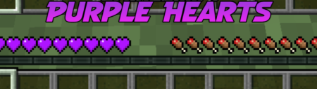 ������� Purple Hearts ��� Minecraft 1.21.11