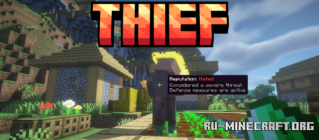 ������� Thief ��� Minecraft 1.21.11