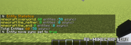������� Async ��� Minecraft 1.21.11