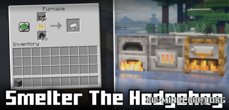 ������� Smelter The Hedgehog ��� Minecraft 1.21.11