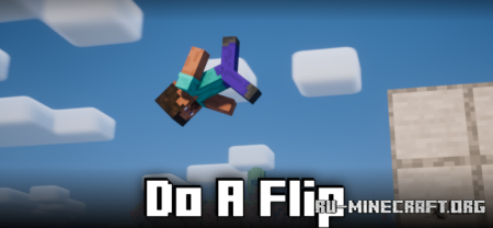 ������� Do A Flip ��� Minecraft 1.21.11