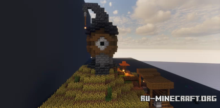 ������� tower with field ��� Minecraft