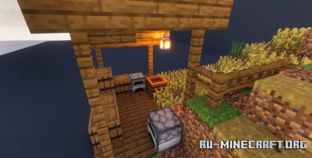 ������� tower with field ��� Minecraft