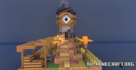 ������� tower with field ��� Minecraft