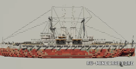 ������� Fictional Pre-Dreadnought 4 ��� Minecraft