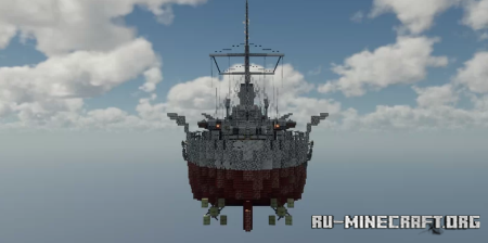 ������� Fictional Pre-Dreadnought 4 ��� Minecraft