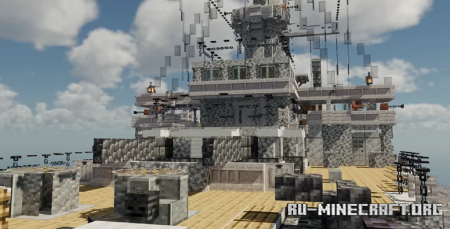 ������� Fictional Pre-Dreadnought 4 ��� Minecraft