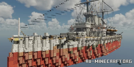������� Fictional Pre-Dreadnought 4 ��� Minecraft