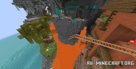 ������� Pegasus-Parkour ��� Minecraft