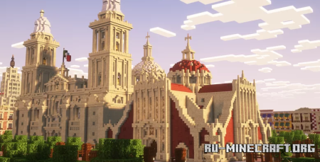 ������� Catedral Metropolitana de la Ciudad de Mexico ��� Minecraft