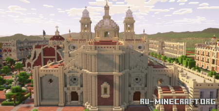 ������� Catedral Metropolitana de la Ciudad de Mexico ��� Minecraft