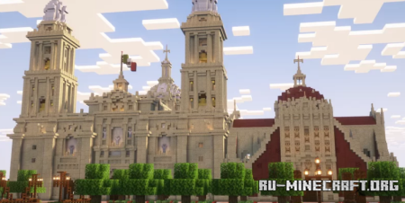 ������� Catedral Metropolitana de la Ciudad de Mexico ��� Minecraft