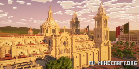 ������� Catedral Metropolitana de la Ciudad de Mexico ��� Minecraft