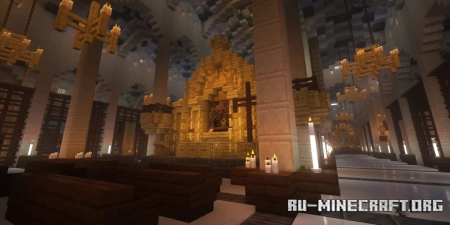 ������� Catedral Metropolitana de la Ciudad de Mexico ��� Minecraft