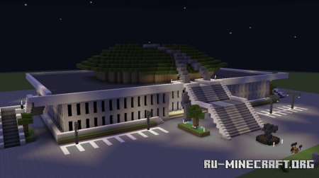 ������� Fireworks At Departemen place ��� Minecraft PE