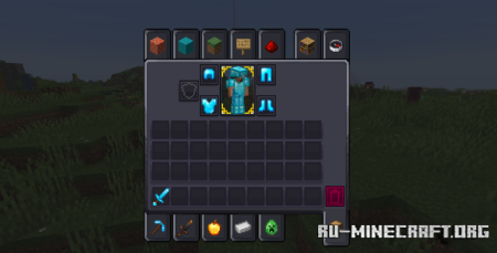 ������� Kenui�s Default ��� Minecraft 1.21.11