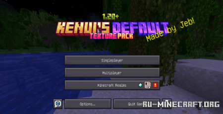 ������� Kenui�s Default ��� Minecraft 1.21.11