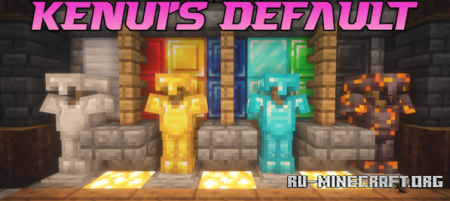 ������� Kenui�s Default ��� Minecraft 1.21.11