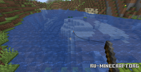 ������� Fishing Hook Bobber 3D ��� Minecraft 1.21.11
