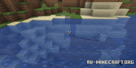 ������� Fishing Hook Bobber 3D ��� Minecraft 1.21.11