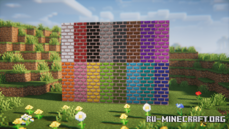������� Colored Bricks ��� Minecraft 1.21.11
