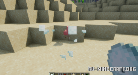 ������� Snowball and Egg Knockback ��� Minecraft 1.21.11