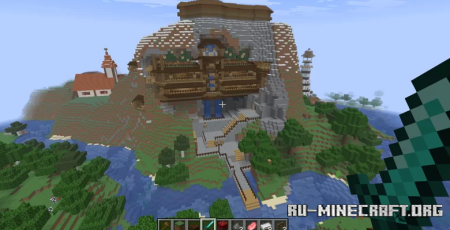 ������� Crown of the Mountain � Medieval Spawn Hub ��� Minecraft