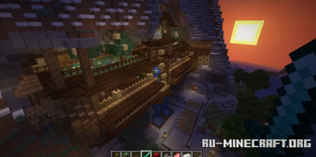 ������� Crown of the Mountain � Medieval Spawn Hub ��� Minecraft