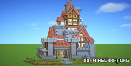 ������� Medieval Castle 2 by WiederDude ��� Minecraft