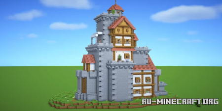 ������� Medieval Castle 2 by WiederDude ��� Minecraft