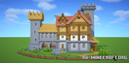 ������� Medieval Castle 3 by WiederDude ��� Minecraft
