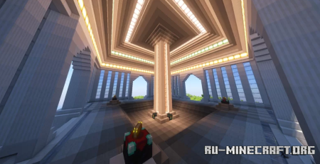 ������� Quartz Temple by UnderFive_Studios ��� Minecraft