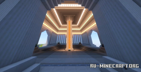 ������� Quartz Temple by UnderFive_Studios ��� Minecraft