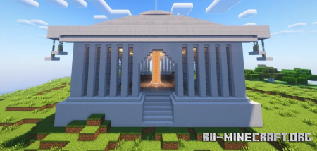 ������� Quartz Temple by UnderFive_Studios ��� Minecraft
