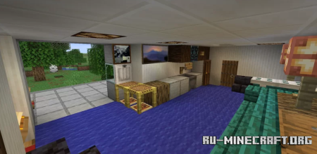 ������� The CamperDream Family Bunker ��� Minecraft