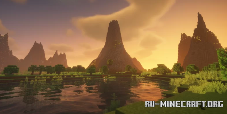 ������� Survival Map, Views, Mountain ��� Minecraft