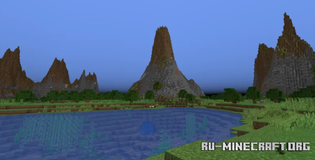 ������� Survival Map, Views, Mountain ��� Minecraft