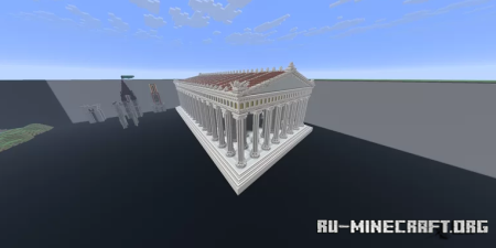 ������� Greek Temple Megastructure ��� Minecraft