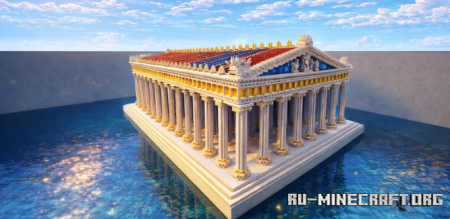 ������� Greek Temple Megastructure ��� Minecraft