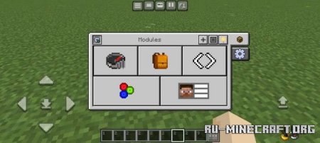 ������� Bedrock UI ��� Minecraft PE 1.20
