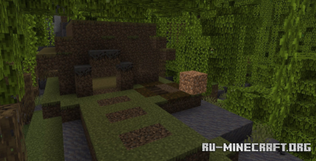 ������� Biome Dirt ��� Minecraft 1.21.11