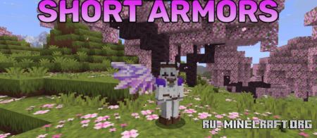 ������� Short Armors ��� Minecraft 1.21.11