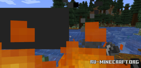 ������� Dynamic Fire Overlay ��� Minecraft 26.1