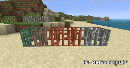������� Simple 3D Bars ��� Minecraft 1.21.11