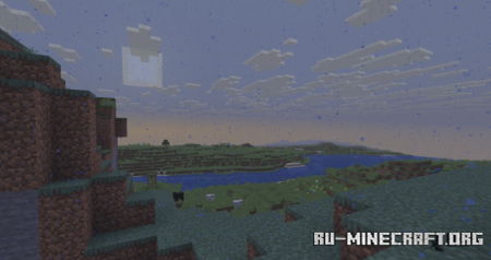 ������� Unobtrusive Weather ��� Minecraft 1.21