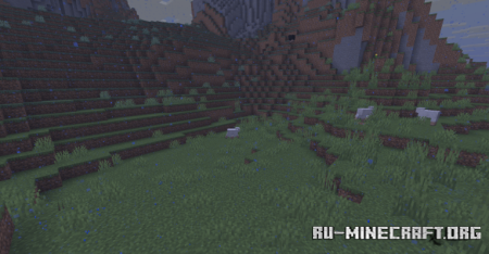 ������� Unobtrusive Weather ��� Minecraft 1.21