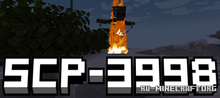������� SCP 3998 ��� Minecraft 1.20.1