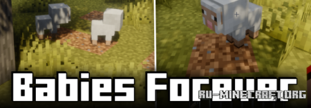 ������� Babies Forever ��� Minecraft 26.1