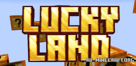 ������� LuckyLand by NoxGame1230 ��� Minecraft