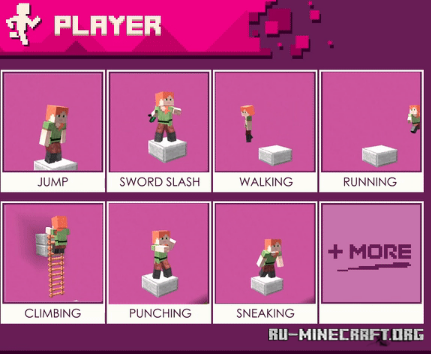 ������� Mo� Bends ��� Minecraft 1.21.1